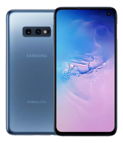 Samsung Galaxy S10e 128 Gb Prism Blue 6 Gb Ram Calidad B (Reacondicionado)