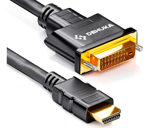 Cable Adaptador Hdmi A Dvi-d 1080p Dehuka Compatible P4 Y P3