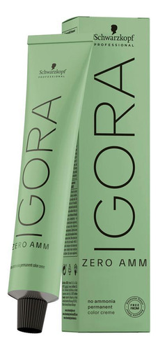 Schwarzkopf Professional Igora Zero Amm 5.88 Castanho Claro
