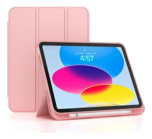  Smart Cover Con Portalápiz + Lámina Para iPad 10ª G. 10.9''