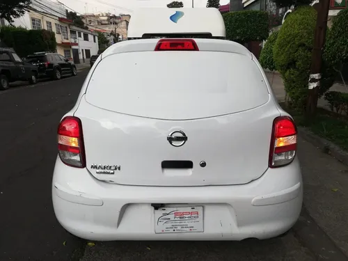 Nissan March 1.6 Active Cargo Aire Ac Mt
