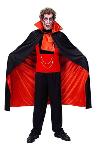 Ropa Halloween Para Hombre Ropa Vampiro Traje Vampiro Disfra