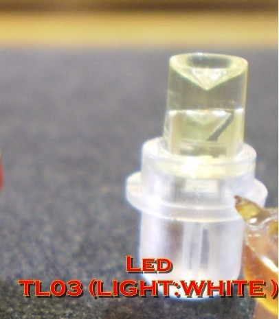 Led Tivoli 12v Con Base Y Resistencia (pack X 50u)