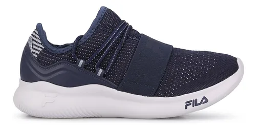 Zapatilla Fila Trend 2.0 En Azul Y Gris Dexter Env o gratis