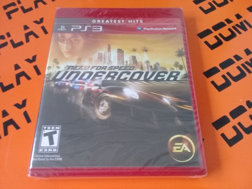 Need For Speed Undercover Ps3 Sellado Nuevo Físico Envíos