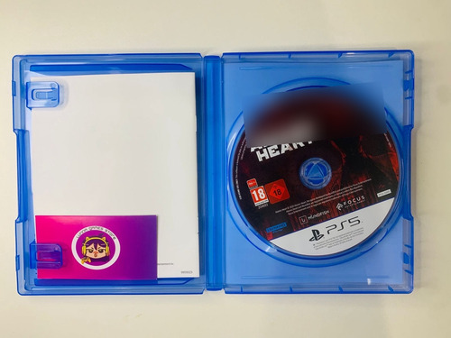 Atomic Heart Ps5 -usado (europeu) (Usado)