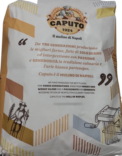 Sêmola De Grano Duro Caputo 5kg