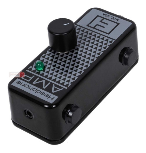 El amplificador para auriculares Electro Harmonix Ny usa un pedal con NF-e