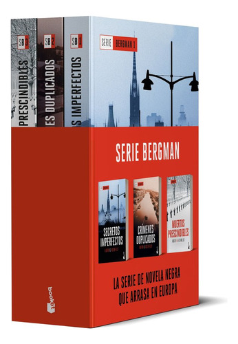 Pack Serie Bergman, De Michael Hjorth, Hans Rosenfeldt. Editorial Booket En Español