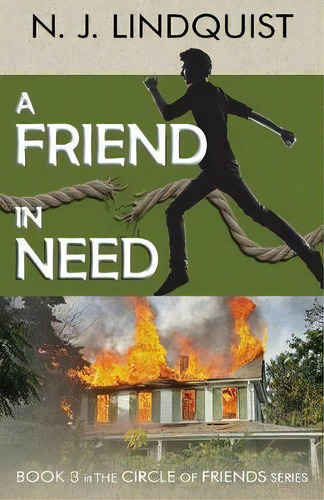 A Friend In Need, De N J Lindquist. Editorial Thats Life Communications, Tapa Blanda En Inglés