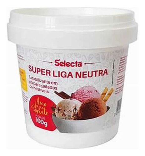 4 Super Liga Neutra 100gr Selecta