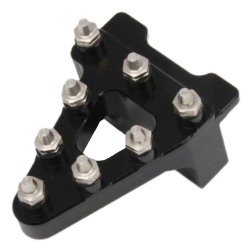 Pedal De Freno Trasero Cnc, Punta De Placa De Palanca, Negro