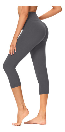 Gayhay - Leggings Capri De Talle Alto Para Mujer, Suaves, Aj