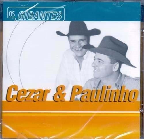 2 Cd Cesar Menotti E Fabiano Retrato + Cezar Paulinho Gigant