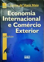 Comprar Livro Economia Internacional E Comércio Exterior - Maia, Jayme De Mariz [2010]