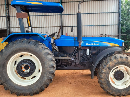 Trator New Holland 7630 Ano 2019 