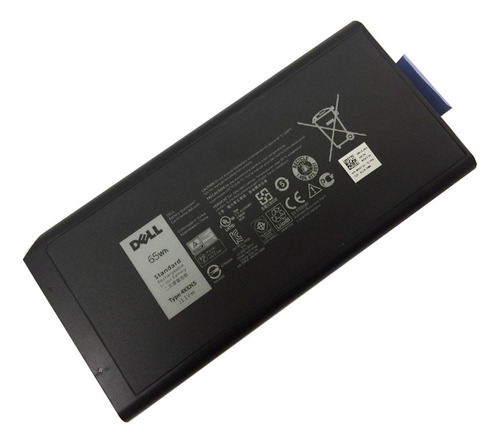 4xkn5 - Original Dell Battery 11.1 V 5700 Mah 65 Wh