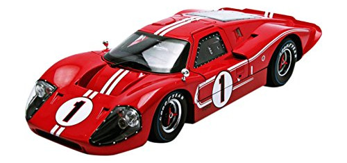 Shelby Collectibles S Ford Gt Mk Iv #1 Rojo Lemans Vj2eu