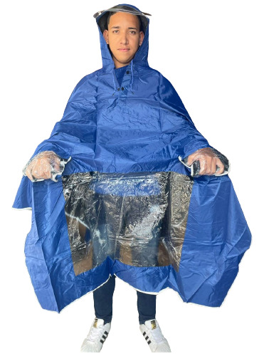 Impermeable Para Lluvia Para Adulto 1pz