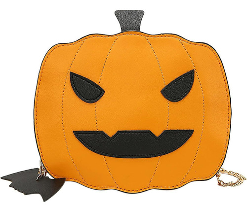 Bolso Cruzados De Halloween Calabaza Cadena De Hombro Mujer