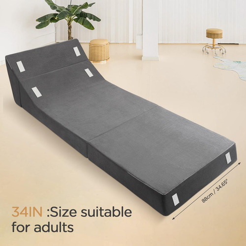 Panghuhu88 Sofá Cama Plegable De Espuma 3 En 1 Sofá Cama