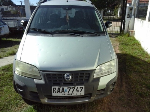 Fiat Idea Adventure 2008 Impecable Unico Dueño Facilidad Pta