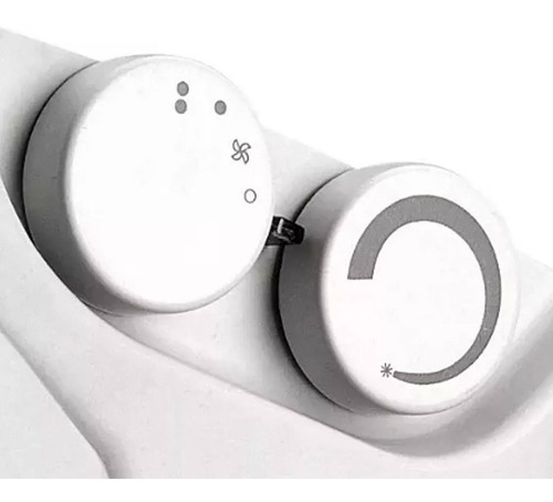 Imagen 5 de 11 de Caloventor Estufa Con Ventilador 1000/2000w Ahorro Energía