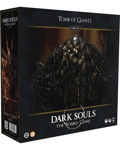 Dark Souls Tomb Of Giants Juego De Mesa En Inglés - Steamfor