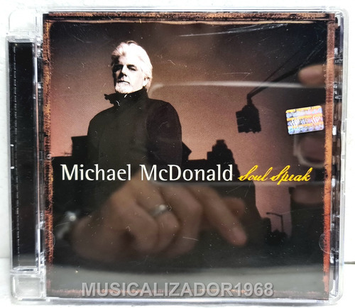 Michael Mcdonald - Soul Speak Cd Impecable Estado Envíos  