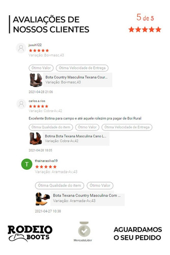Bota Texana Feminina Bico Quadrado Butina Rodeio Barretos