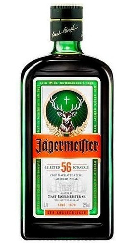 Licor Jagermeister  700ml  Mega Oferta