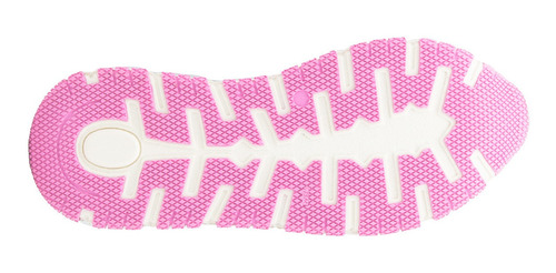 Tenis Running Para Niña Moda Karsten Blanco 18-21.5