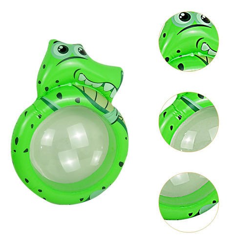 Piscina Inflable Flotación Flotable Ride En Portátil Funny