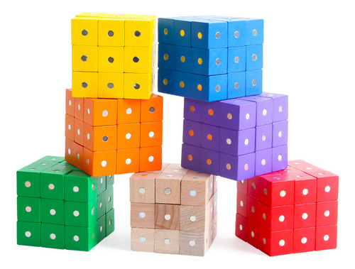10 Colores Primarios 2cm 22 Piezas Educativas Matemáticas
