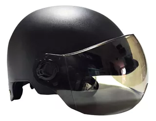 Casco Scooter Electrico/ Bicimoto Para Adulto