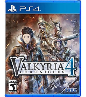 Valkyria Chronicles 4 Playstation 4