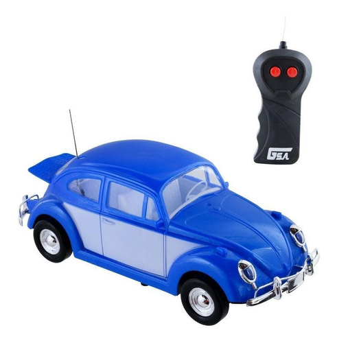 Brinquedo Carrinho De Controle Remoto Fusca Besouro Candide