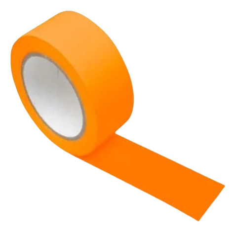 Fita Demarcação De Solo 48mm X 30m Adesiva Demarcar Áreas Co
