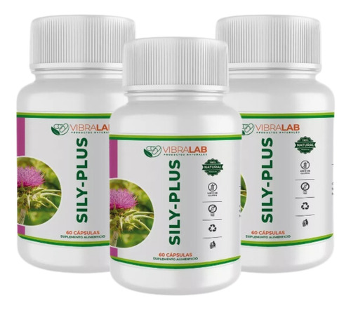 Silimarina 180 Cápsulas 500mg. 100% Natural. Hígado Graso 