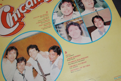 Lp - Los Chicanos - El Disco De Oro (Usado)