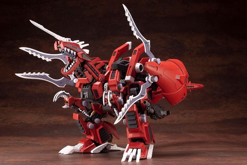 Kotobukiya Hmm Zoids Geno Breaker Repackage 1/72 Armable