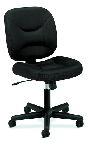 Valutask Silla De Trabajo Con Respaldo Bajo, Silla De Comput