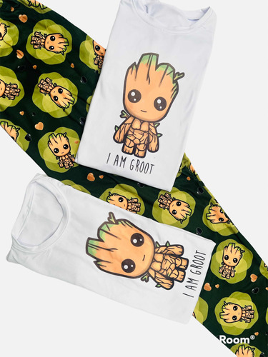 Pijama Groot Caballero