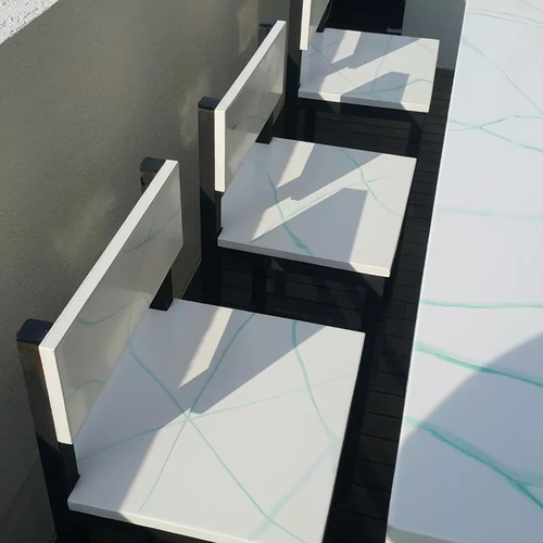 Imagen 6 de 6 de Mesas Y Mesadas De Porcelanato Liquido A Medida