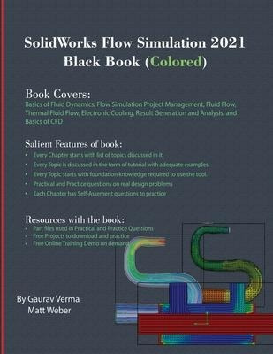 Libro Solidworks Flow Simulation 2021 Black Book (colored...