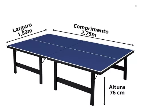 As melhores mesas de pingue-pongue para desfrutar no seu tempo livre