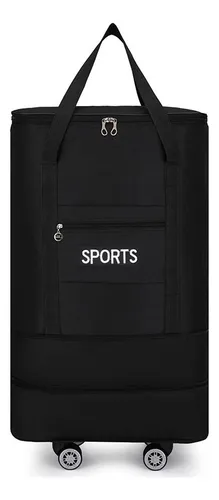 Bolsa Equipaje Expandible Maleta Plegable Con Ruedas