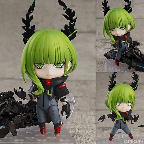 Nendoroid Original Dead Master Black Rock Shooter Dawnfall