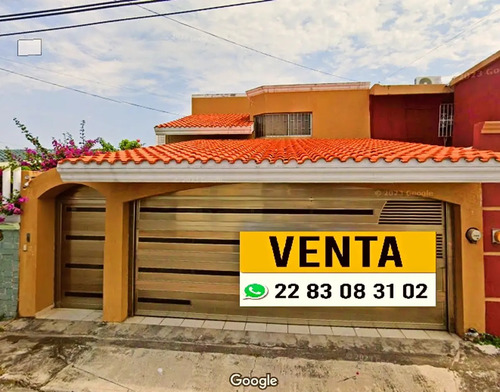 Casa En Venta En Floresta, Veracruz, Veracruz De Ignacio De La Llave C.p. 91940