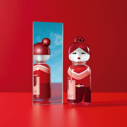 Perfume Benetton Sisterland Red Rose Para Mujer 80 Ml